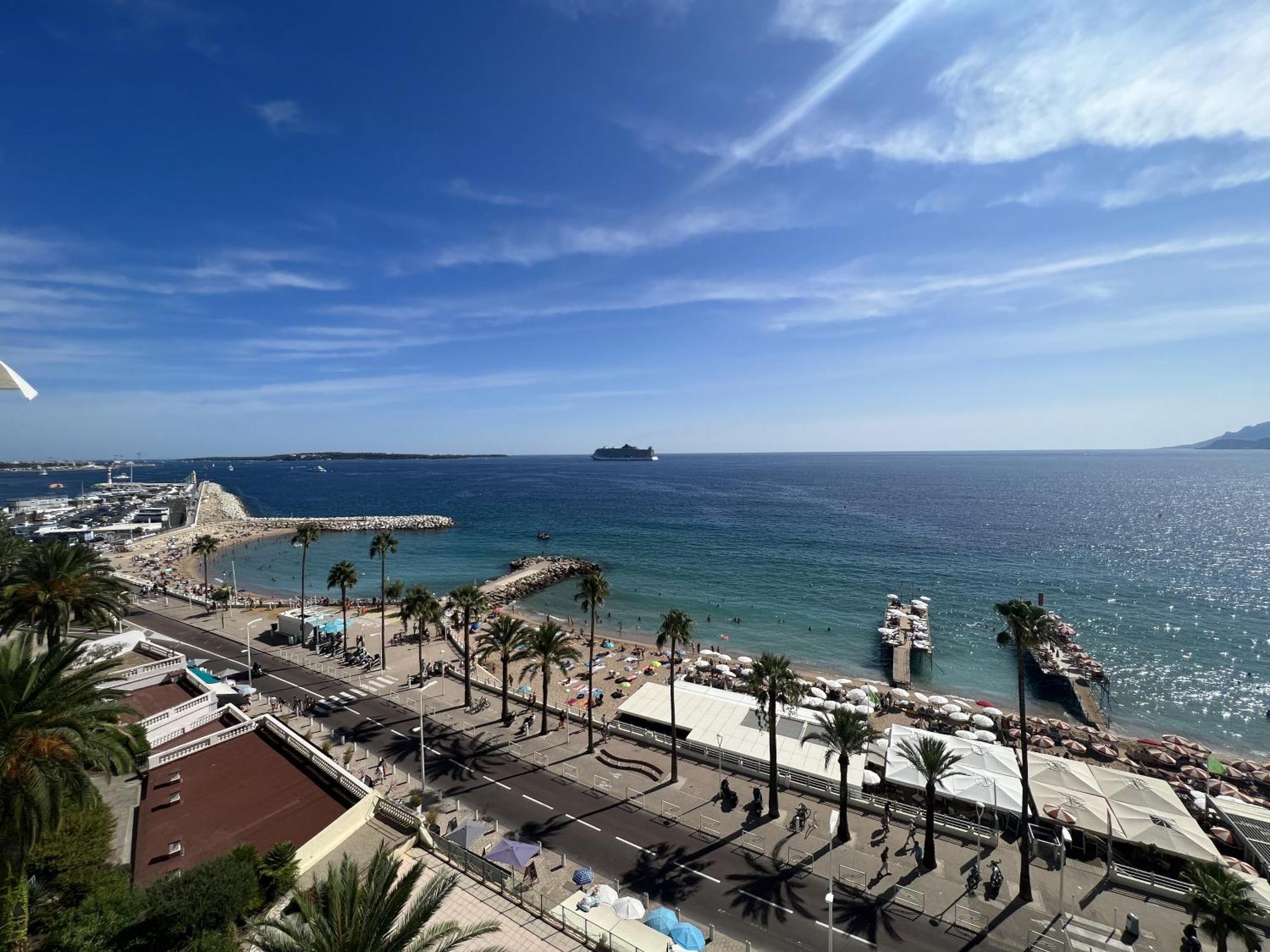 Sea View Bellamare Next Palais Festival Cannes Exterior photo